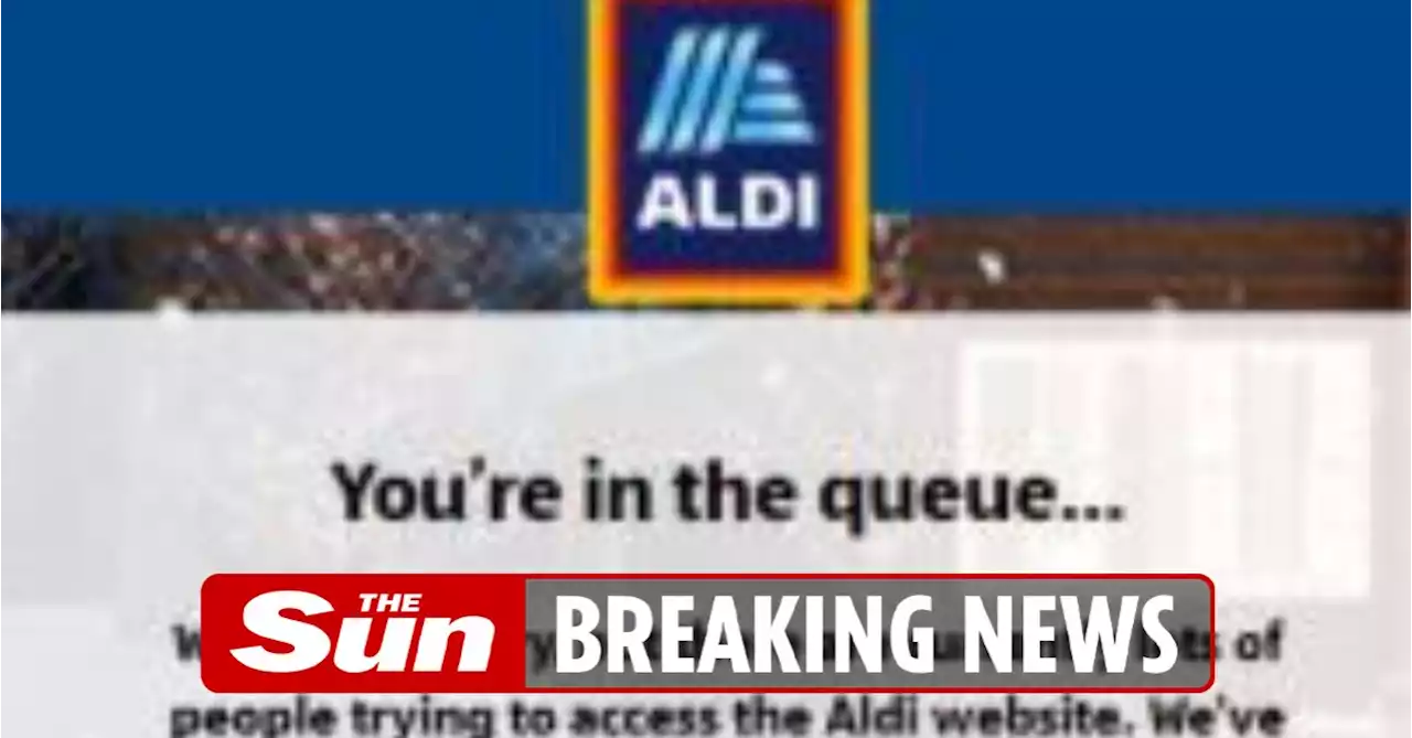 Aldi shoppers crash the website trying to grab Kevin the Carrot toys