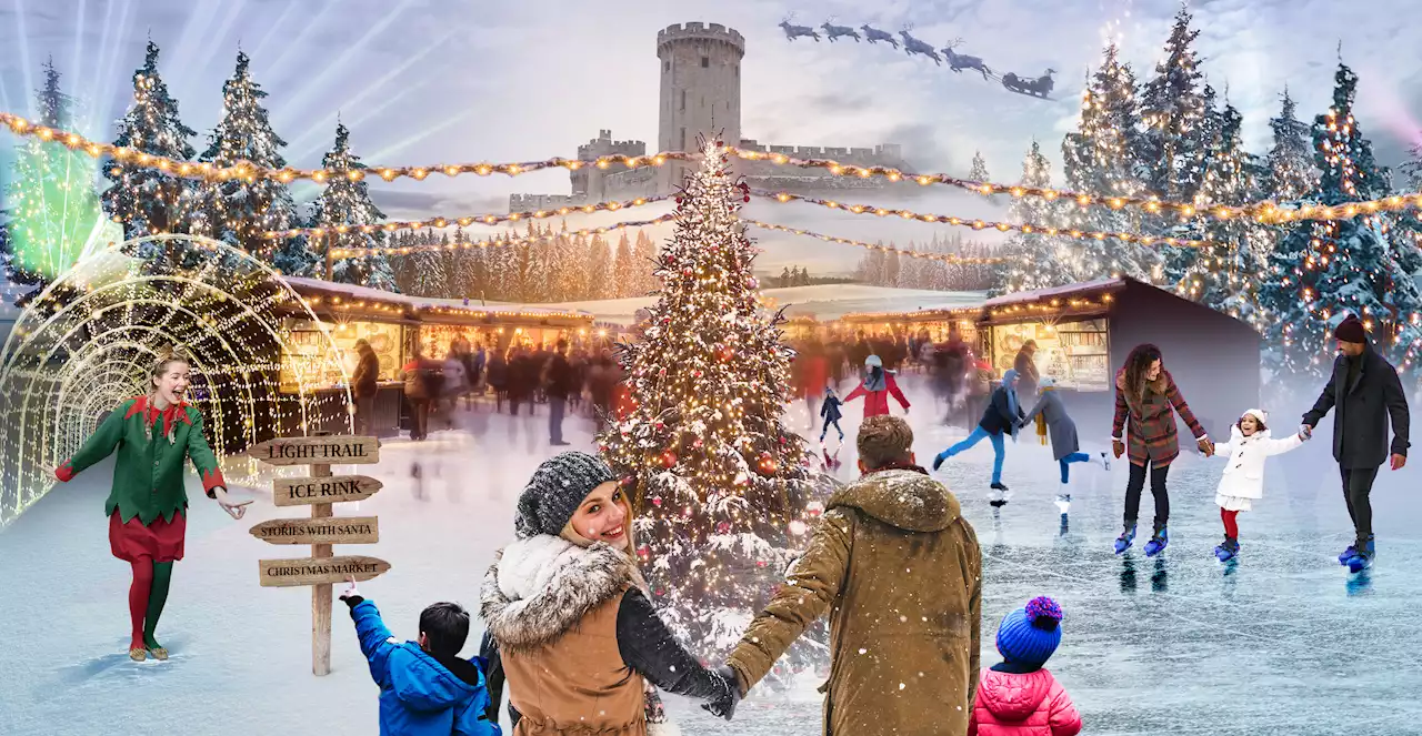 Win a family Santa Sleepover at Warwick Castle