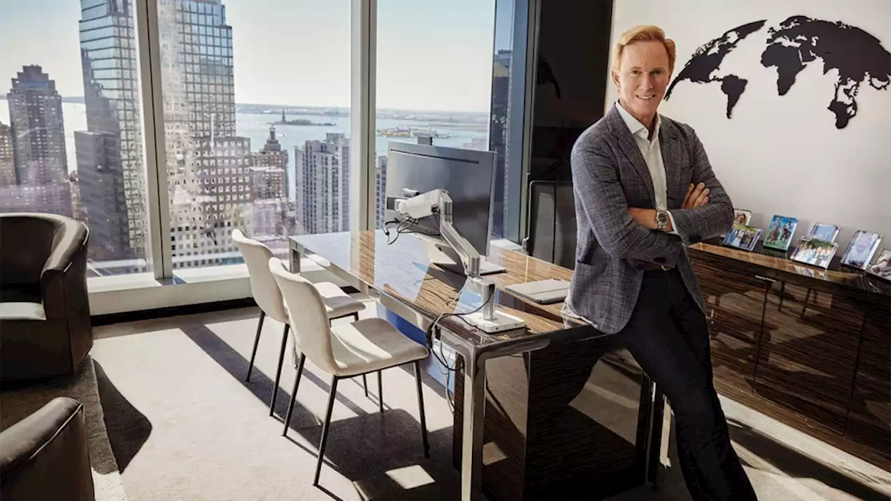 Condé Nast CEO Roger Lynch Aims to Remake a Magazine Empire Into a Hollywood Player