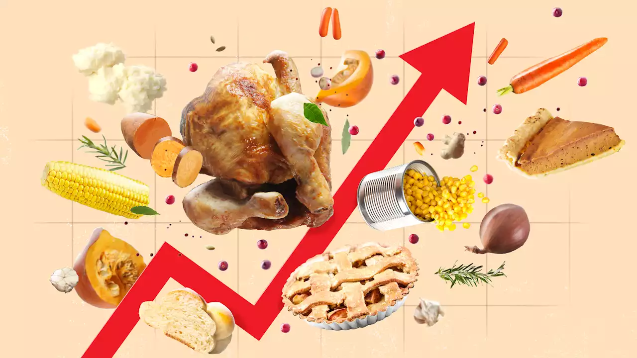 Here's How Much More Expensive Your Thanksgiving Dinner Will Be This Year