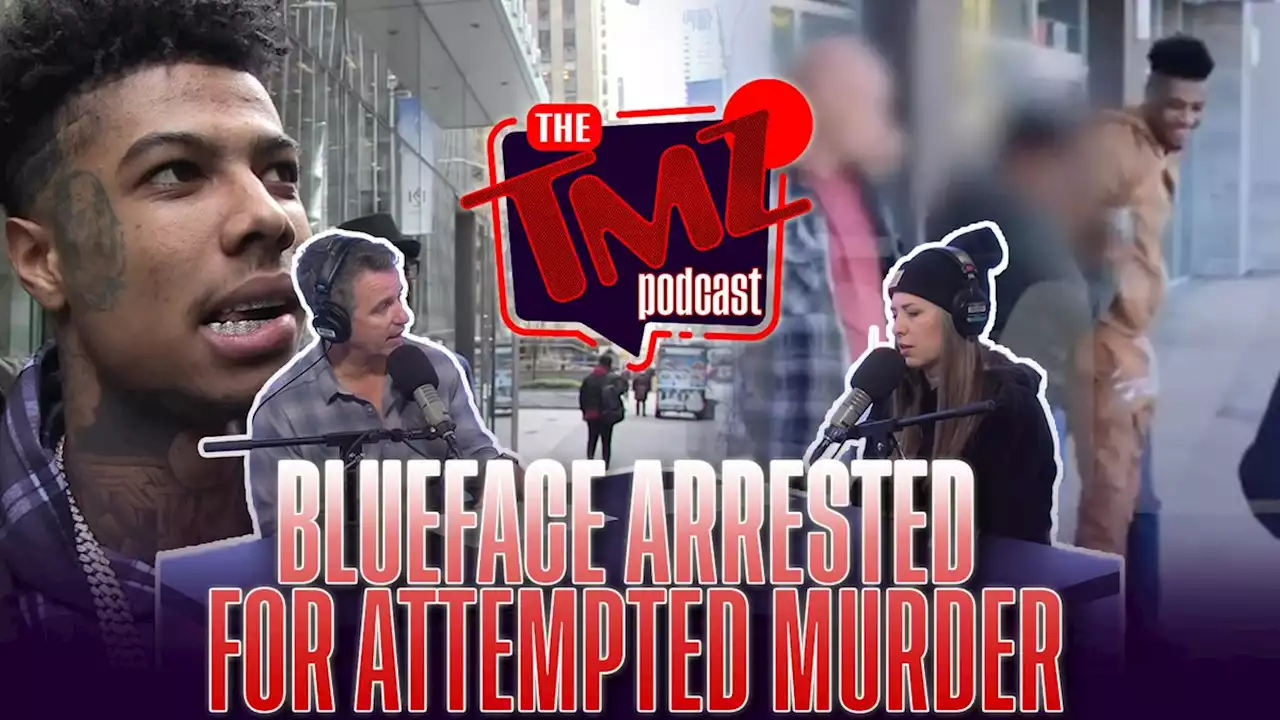 Rapper Blueface: Attempted Murder Arrest in Vegas by The TMZ Podcast