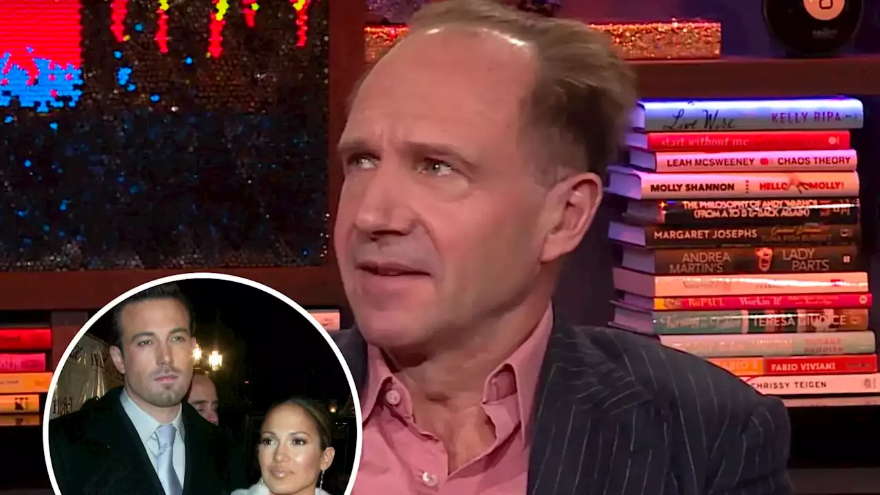 Ralph Fiennes Claims He Was Jennifer Lopez and Ben Affleck's 'Relationship Decoy' in Early 2000s