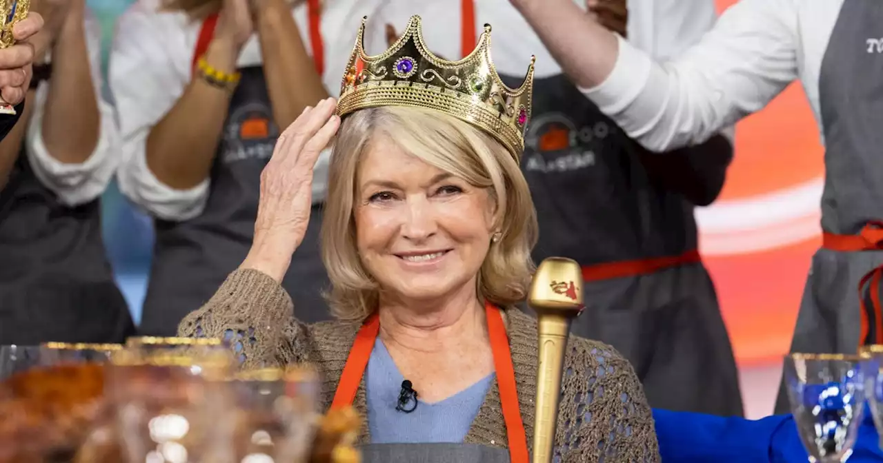 Martha Stewart is the official queen of Thanksgiving