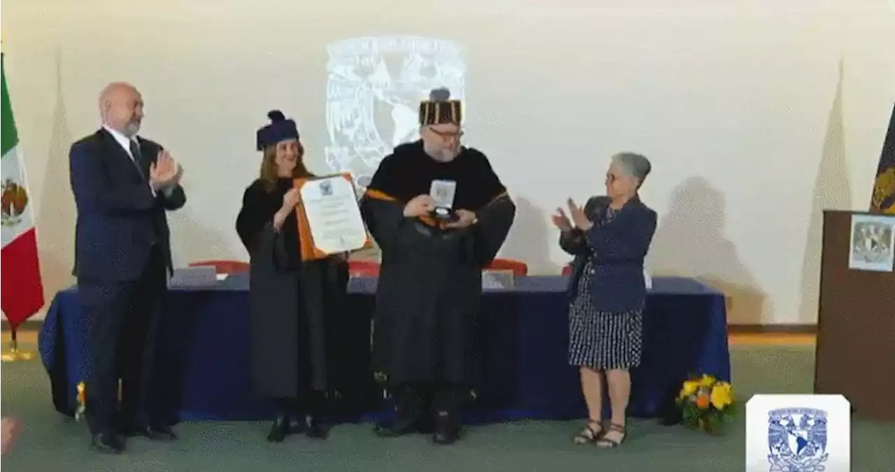 Las raíces siempre estarán en México: Guillermo del Toro recibe doctorado Honoris Causa de parte de la UNAM | Tomatazos