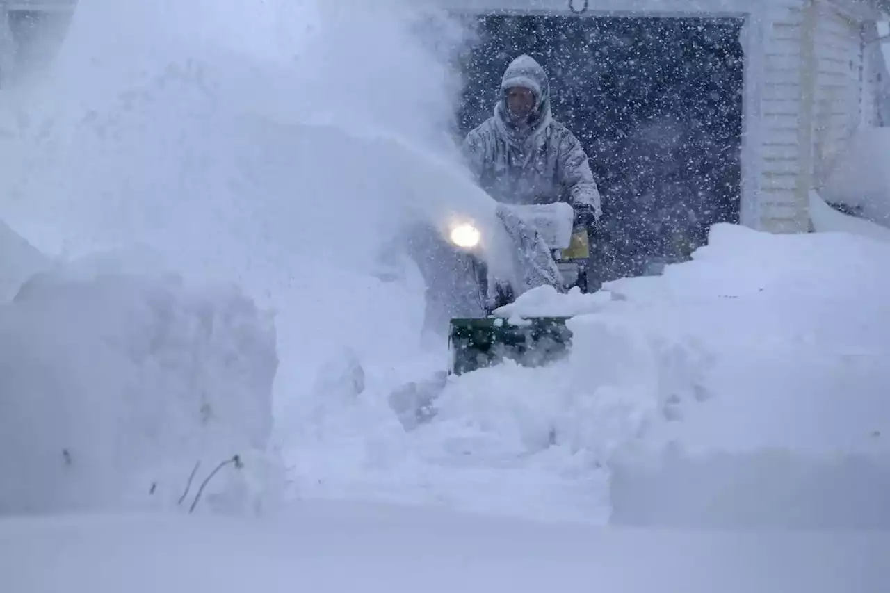 Buffalo bracing for ‘thundersnow’ as parts of Ontario could see up to 60 cm of snow this weekend