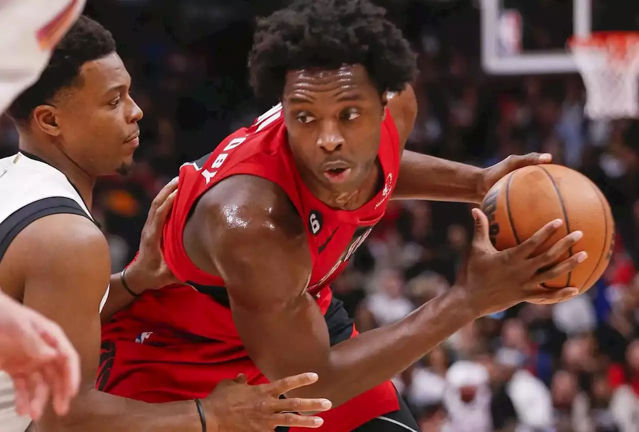 The Raptors’ O.G. Anunoby beats the Heat with his offensive game