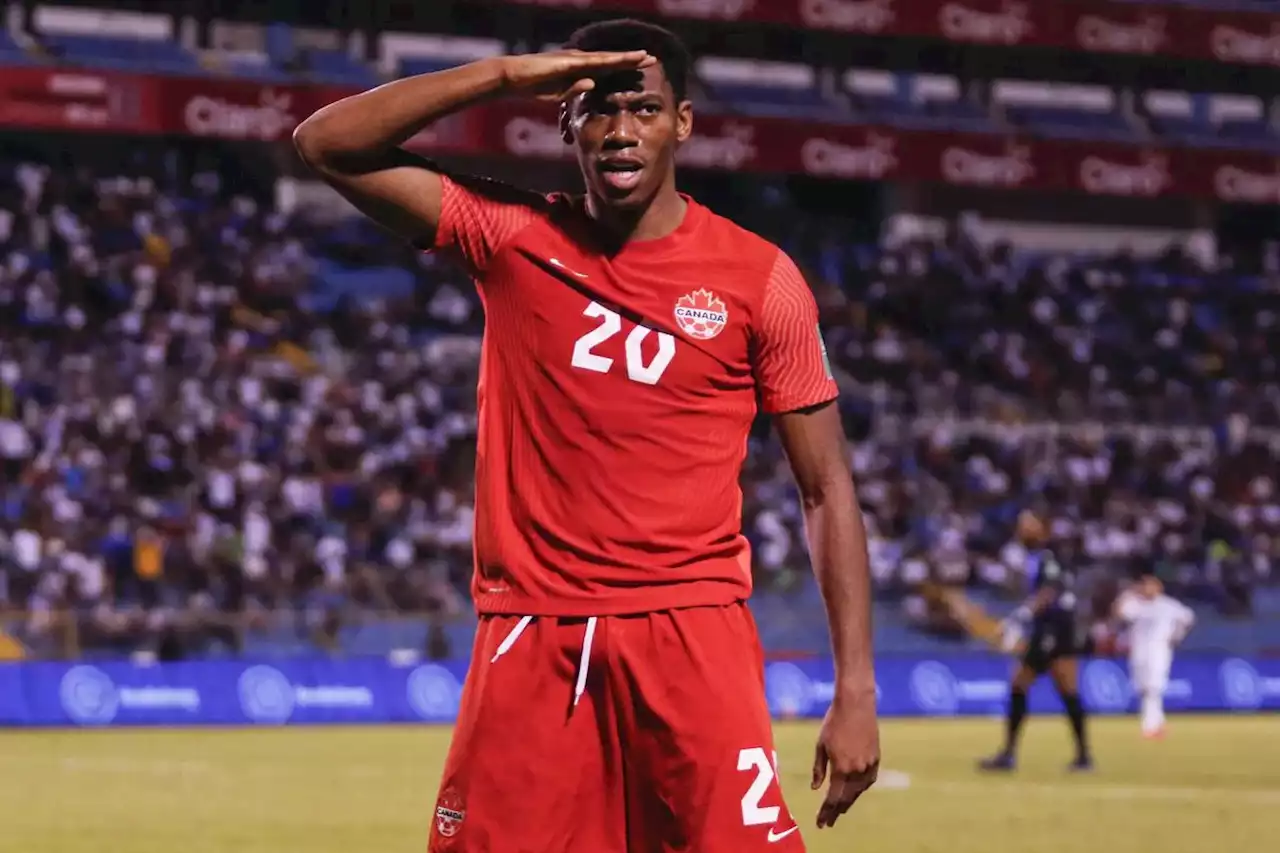 The World Cup is a key stop on Jonathan David’s journey to football greatness