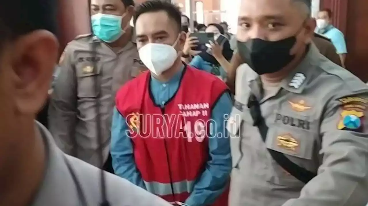 Breaking News: Mas Bechi Terdakwa Pencabulan di Pondok Pesantren Jombang Divonis 7 Tahun Penjara - Tribunnews.com