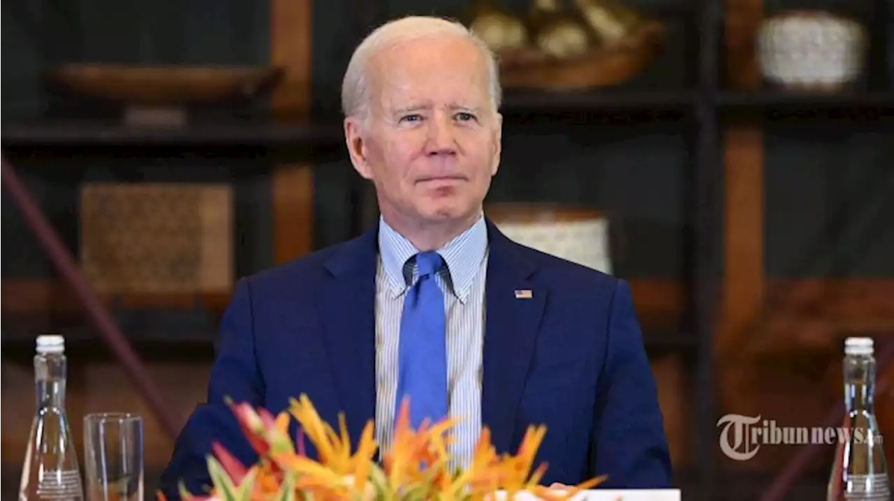 Joe Biden Pertanyakan Pernyataan Zelensky soal Rudal di Polandia - Tribunnews.com