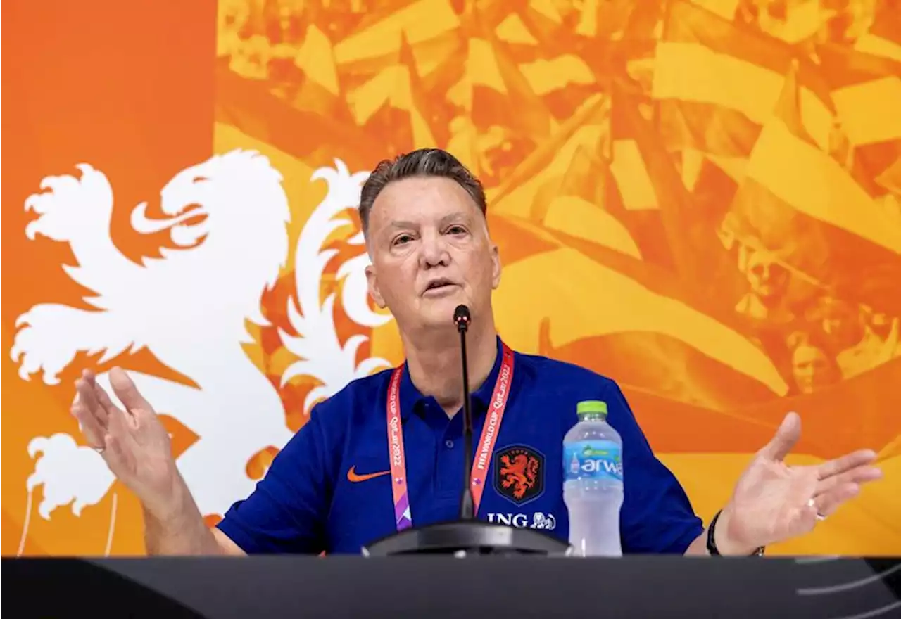 ‘We can come an end’: Louis van Gaal breidt de Engelse taal verder uit