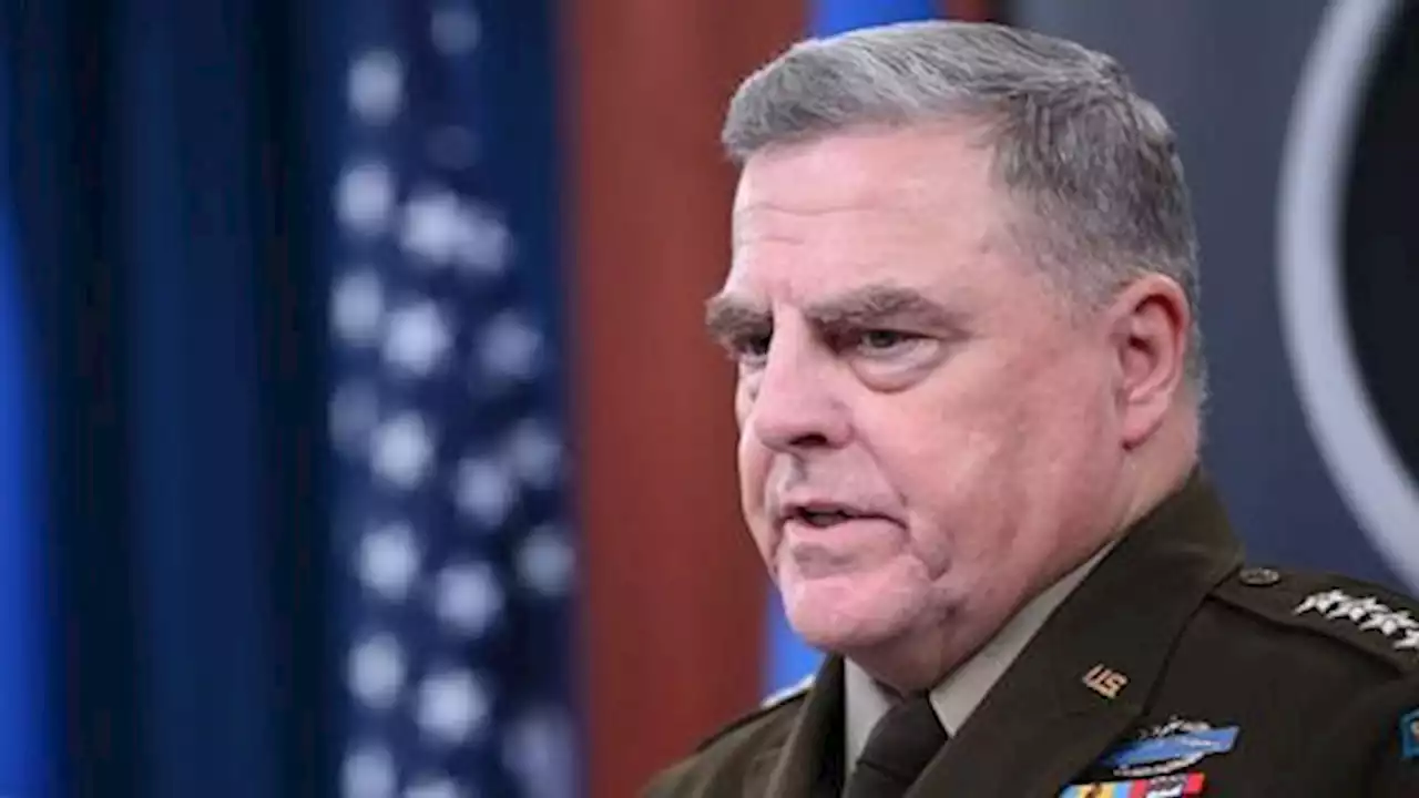 Top US general: China invading Taiwan a 'mistake' like Russia in Ukraine