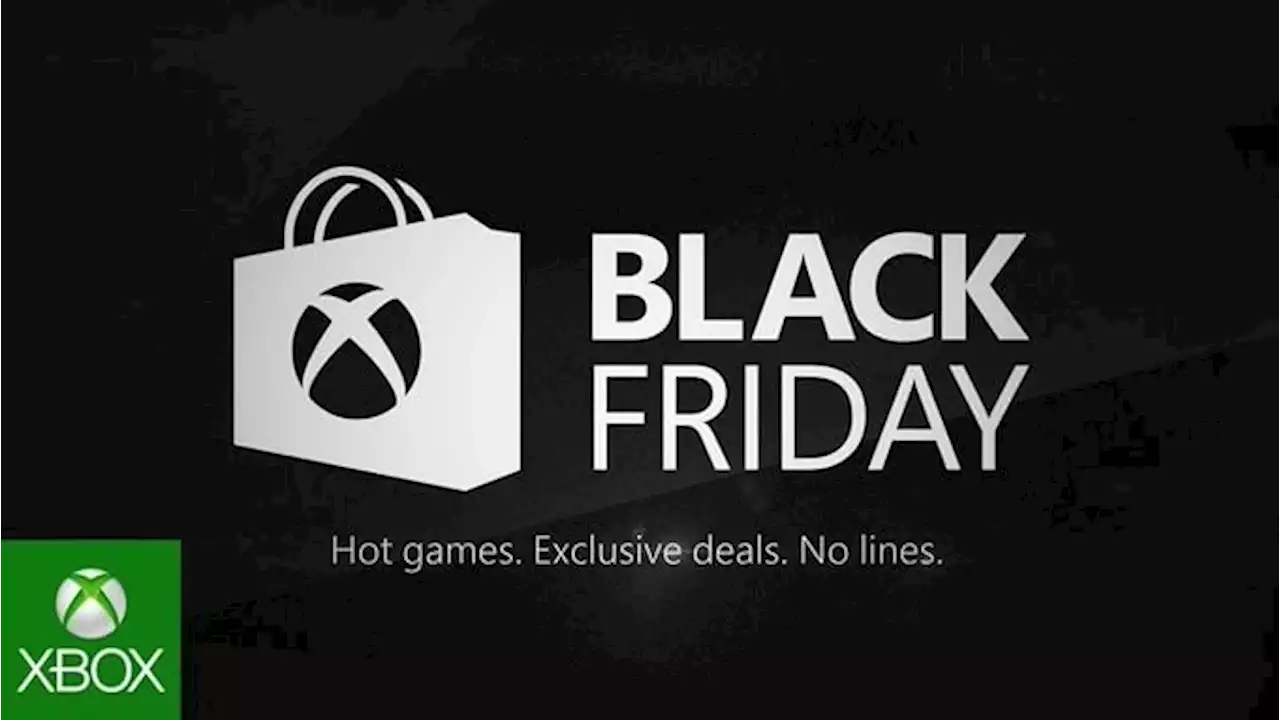 Xbox Black Friday 2022 sale now live, with almost 1,000 discounts