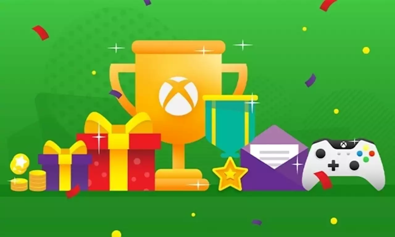 Xbox Black Friday Microsoft Rewards Points punch card now live