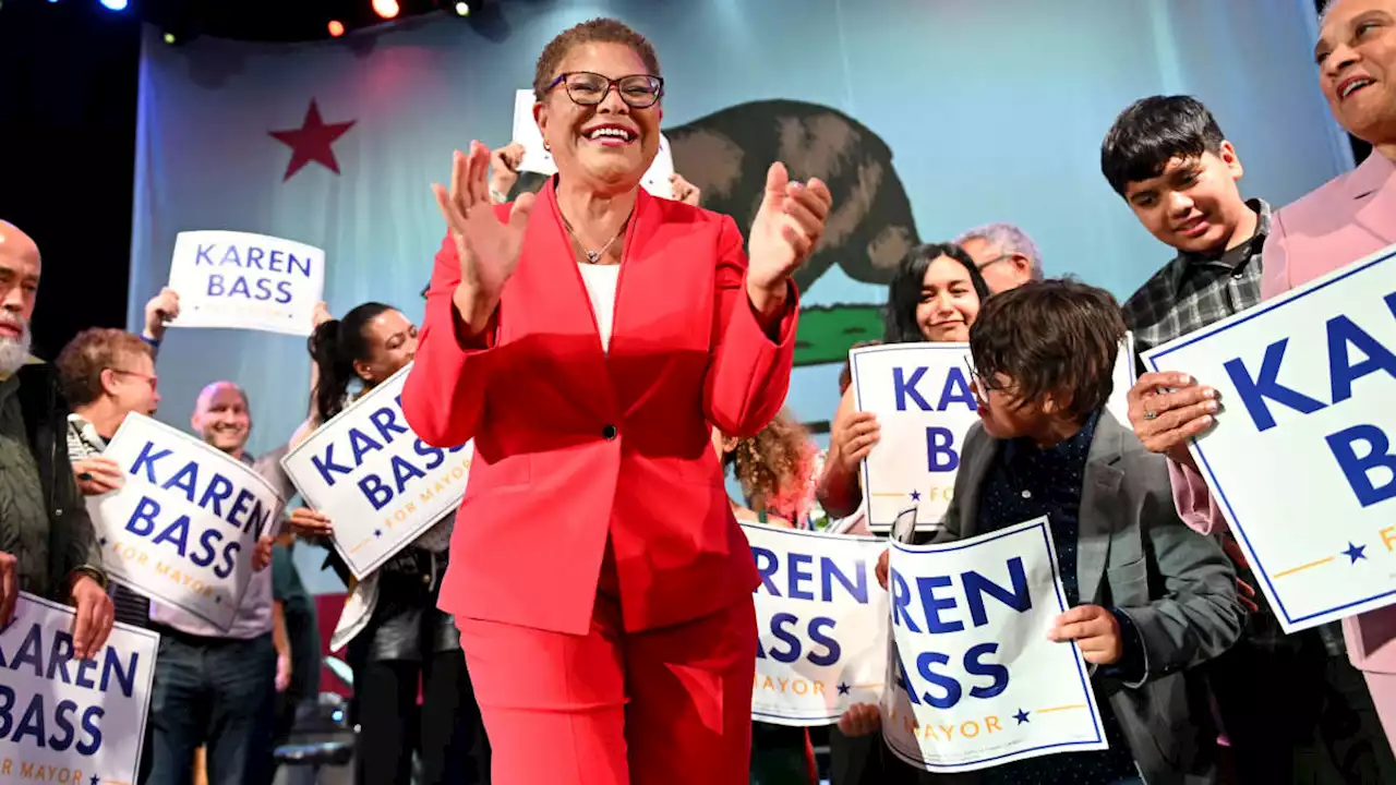 Outspent 11 to 1, Karen Bass Still Defeated a Billionaire to Become LA’s Mayor