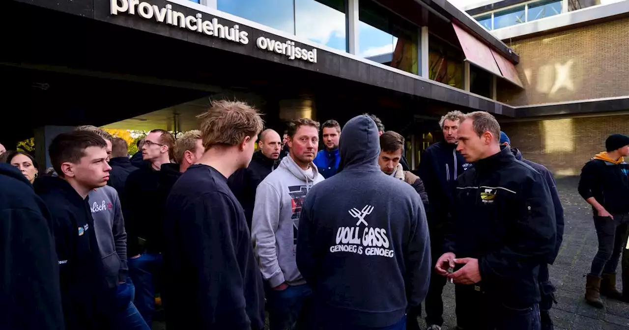 Teleurgestelde boeren uit Twente dreigen met stevige acties over twee weken