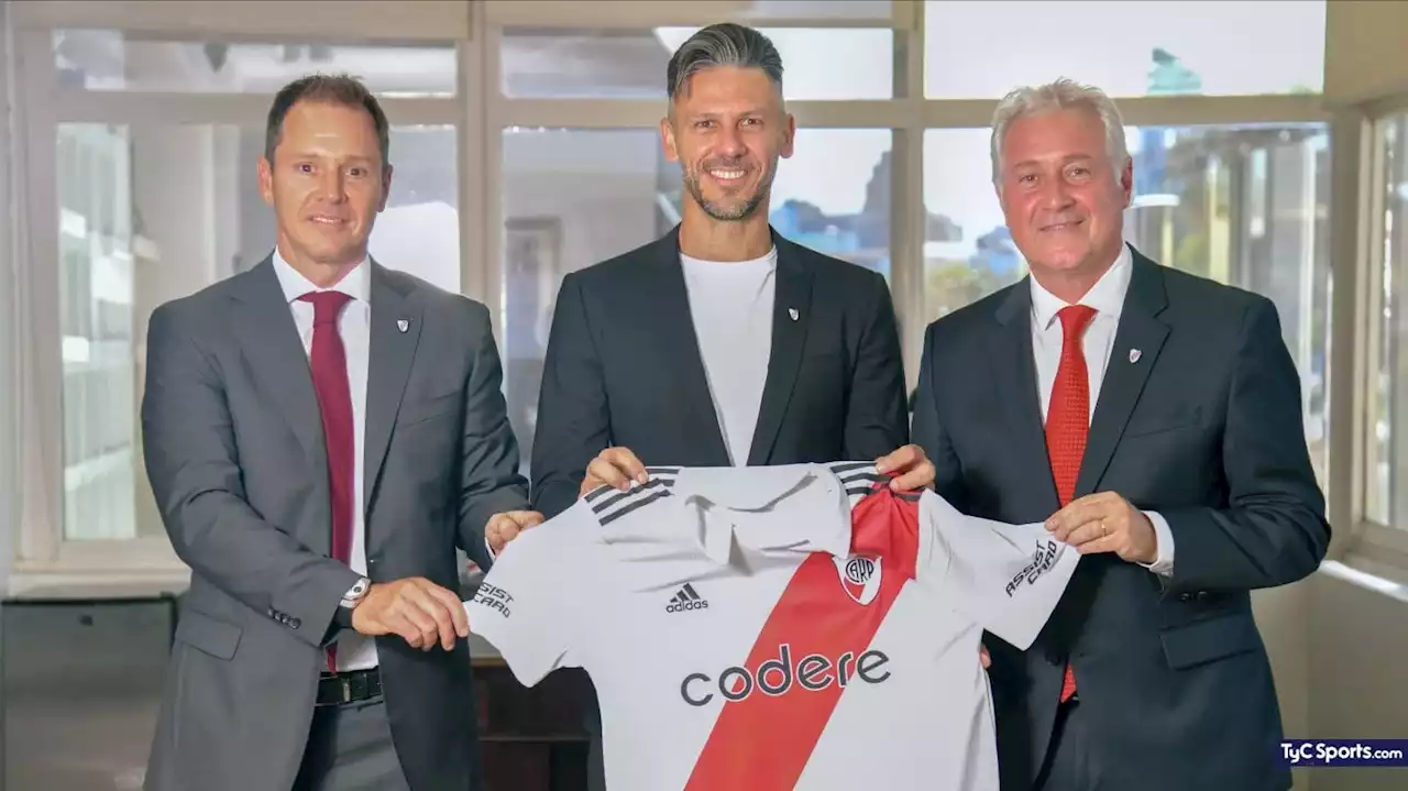 River le dio la bienvenida a Martín Demichelis: cuándo y dónde es la presentación - TyC Sports