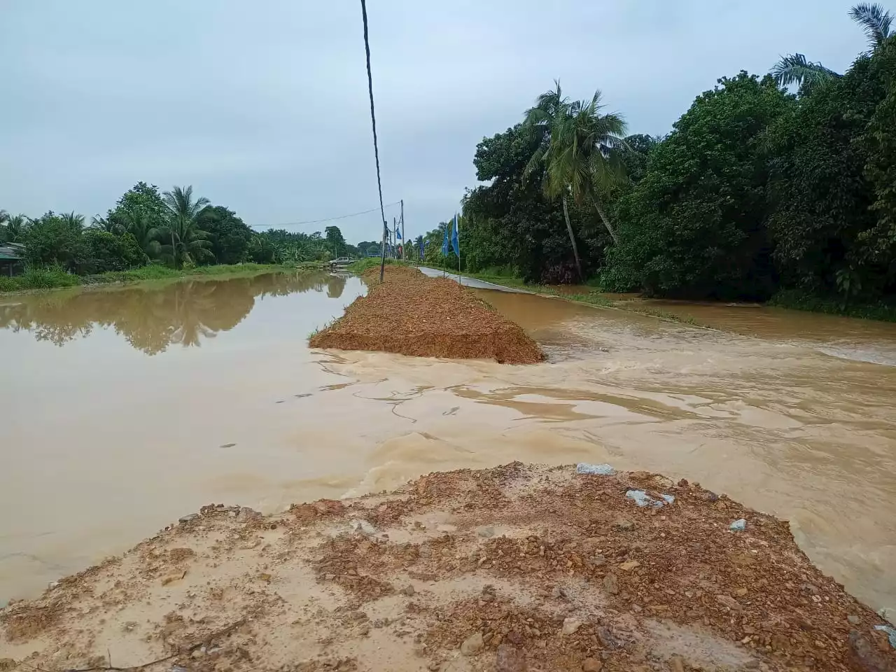 Ban pecah Kampung Seri Tanjung: 60 mangsa terjejas