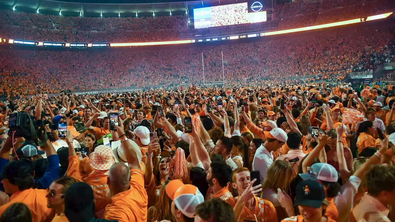 If SEC wants Tennessee, LSU football fans to not storm the field, target the beer | Opinion