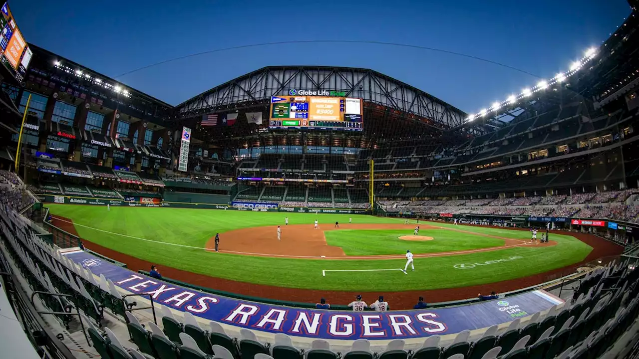 Texas Rangers to host 2024 MLB All-Star Game at Globe Life Field