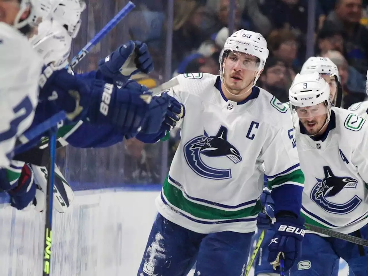 Canucks: Bo Horvat doing everything right in his contract year