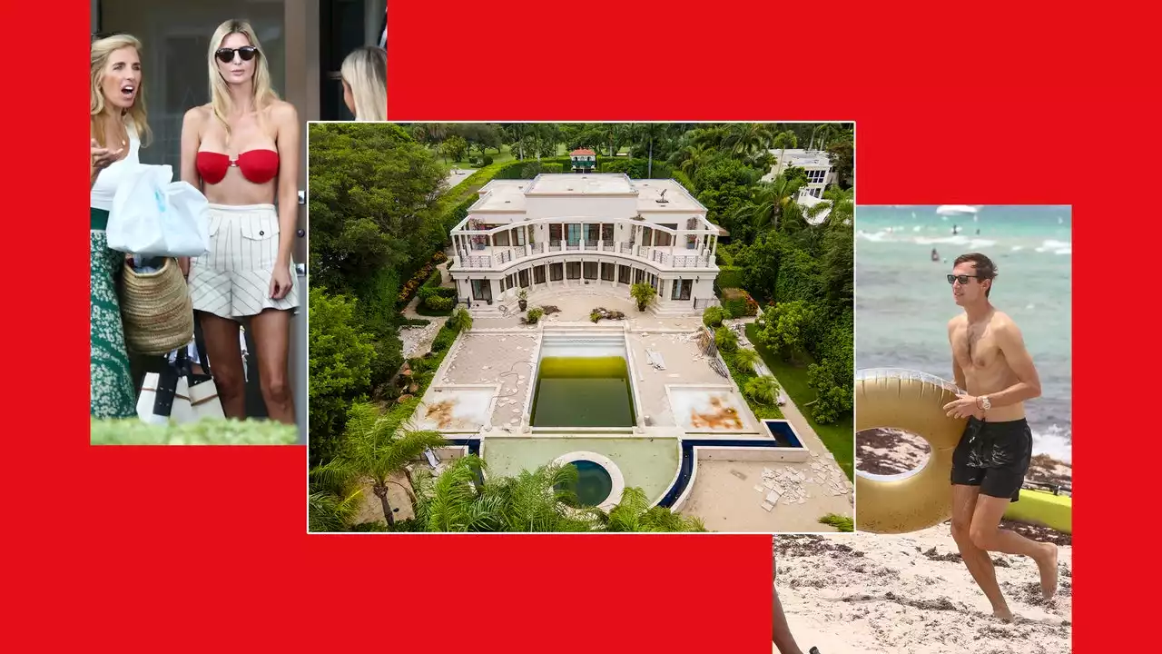 Inside Ivanka Trump and Jared Kushner’s Gilded Florida Paradise—Far From Donald Trump or 2024