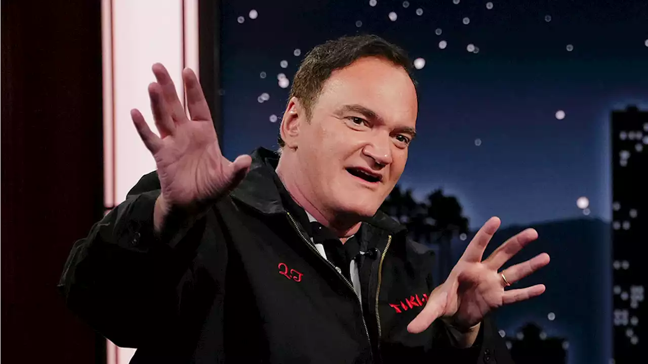 Quentin Tarantino Reveals Plans to Shoot an Eight-Episode TV Series Next Year