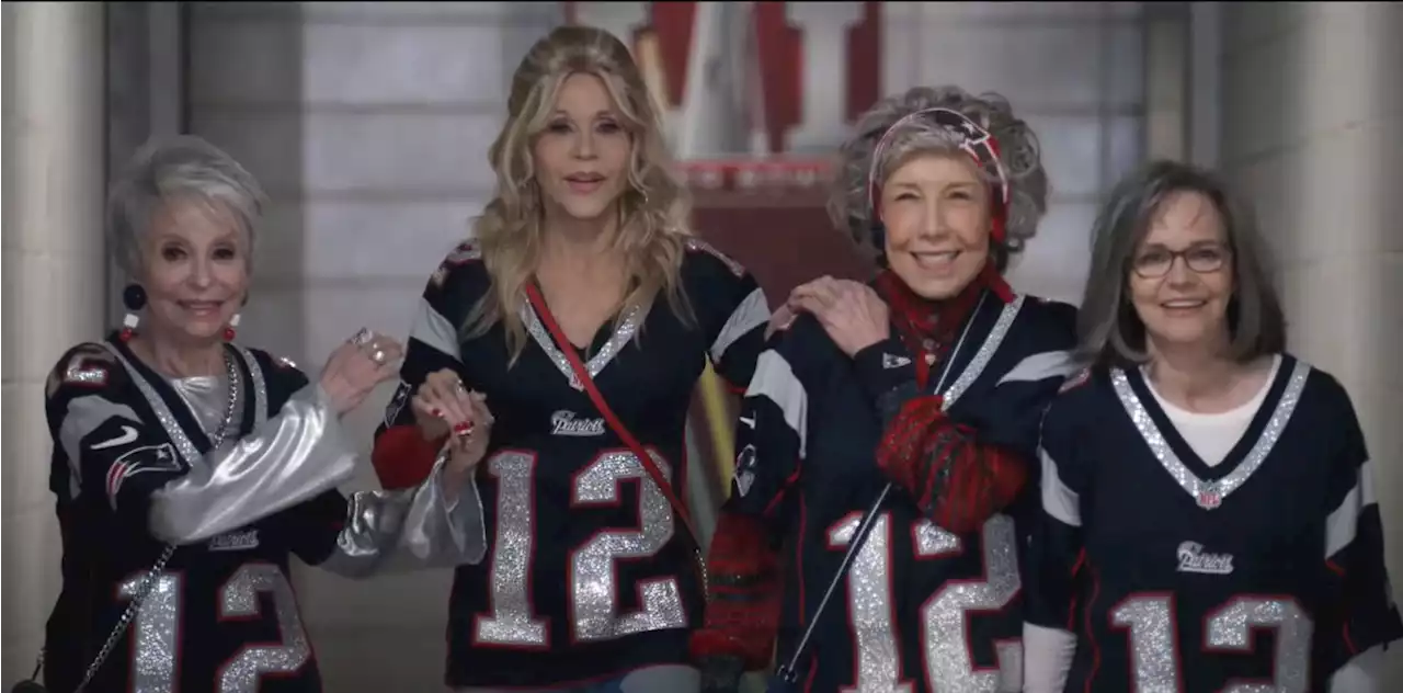 Jane Fonda, Lily Tomlin, Rita Moreno and Sally Field Are Tom Brady Super Fans in ‘80 for Brady’ Trailer