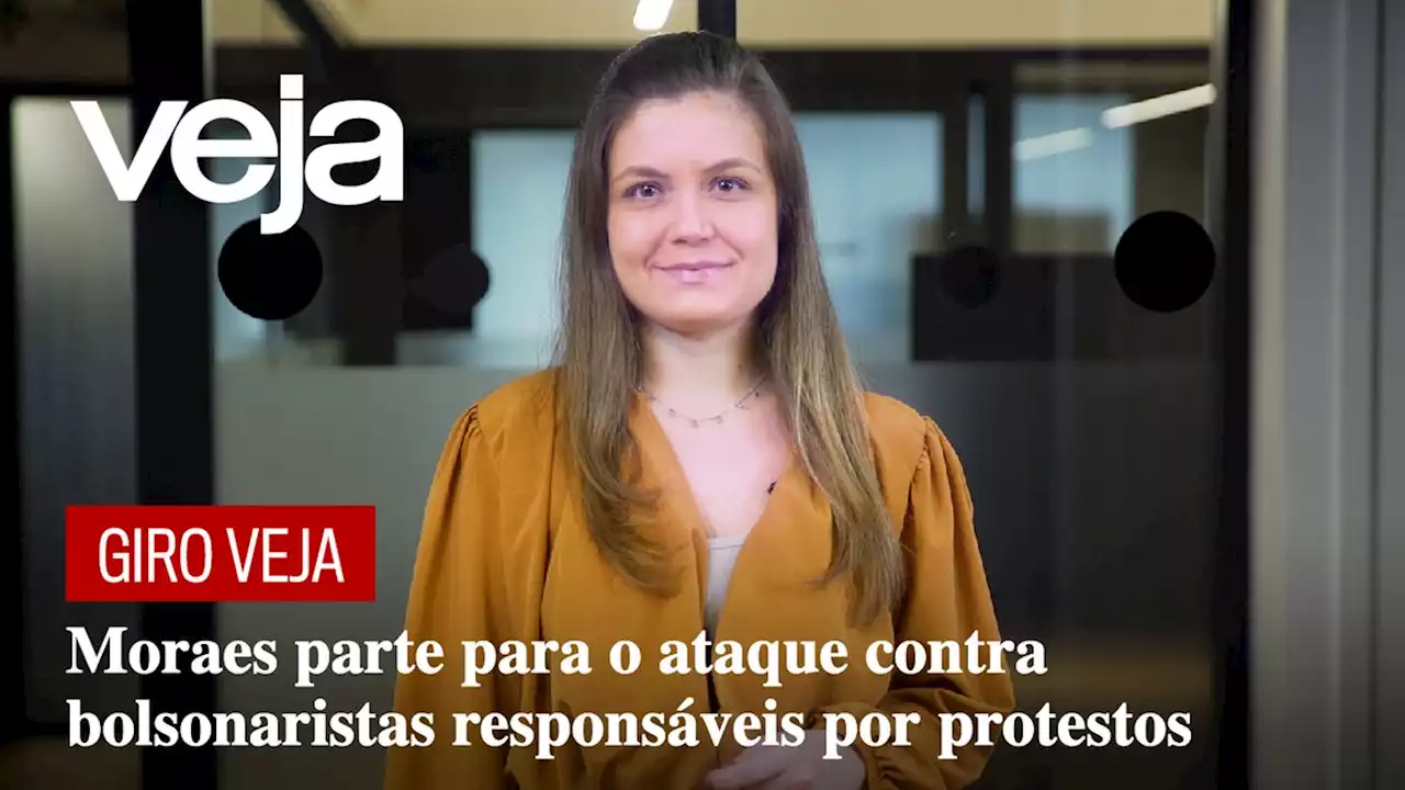 Moraes parte para o ataque contra bolsonaristas responsáveis por protestos