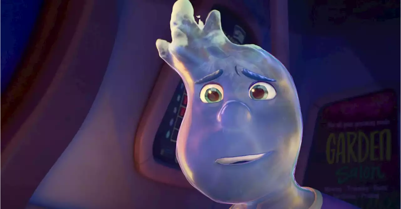 Elemental’s first teaser trailer is a steamy meet-cute from Pixar