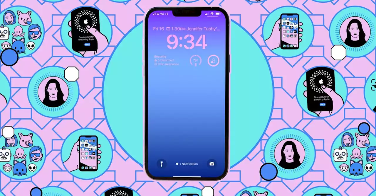 How to make your iPhone’s wallpaper a rotating gallery of good vibes