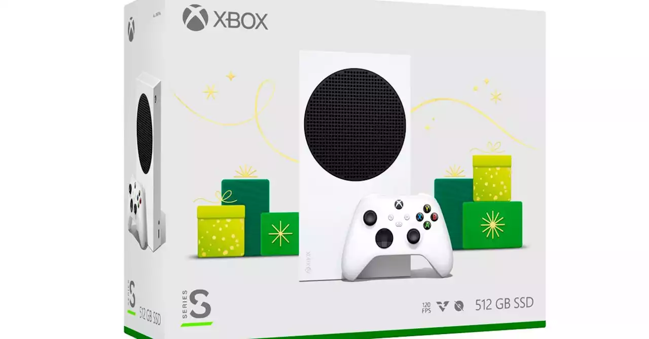 Microsoft drops Xbox Series S price to $249.99 for the holidays