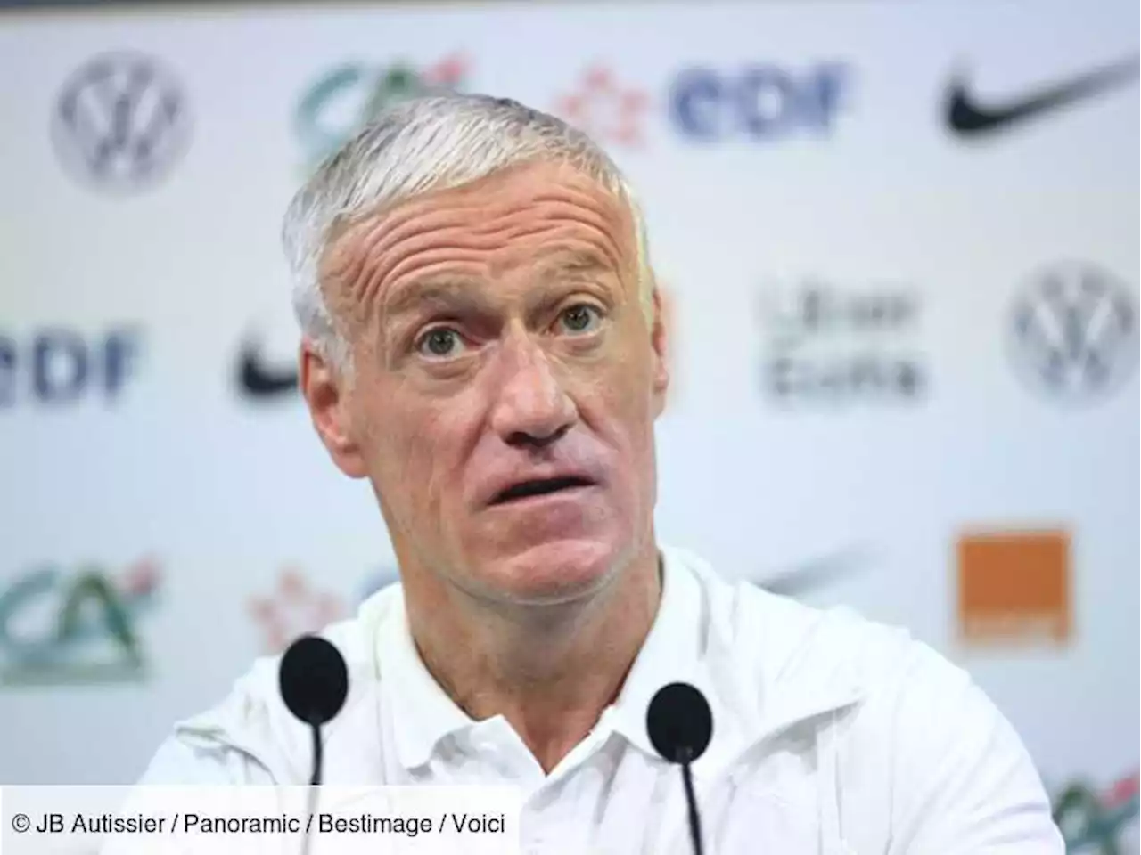 « Il a son caractère »: Didier Deschamps fait des confidences inédites sur Kylian Mbappé - Voici