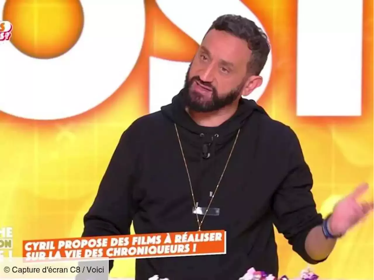 TPMP Les Mots Forts De Cyril Hanouna Pour Raymond Aabou En Deuil Et Absent Depuis Plusieurs