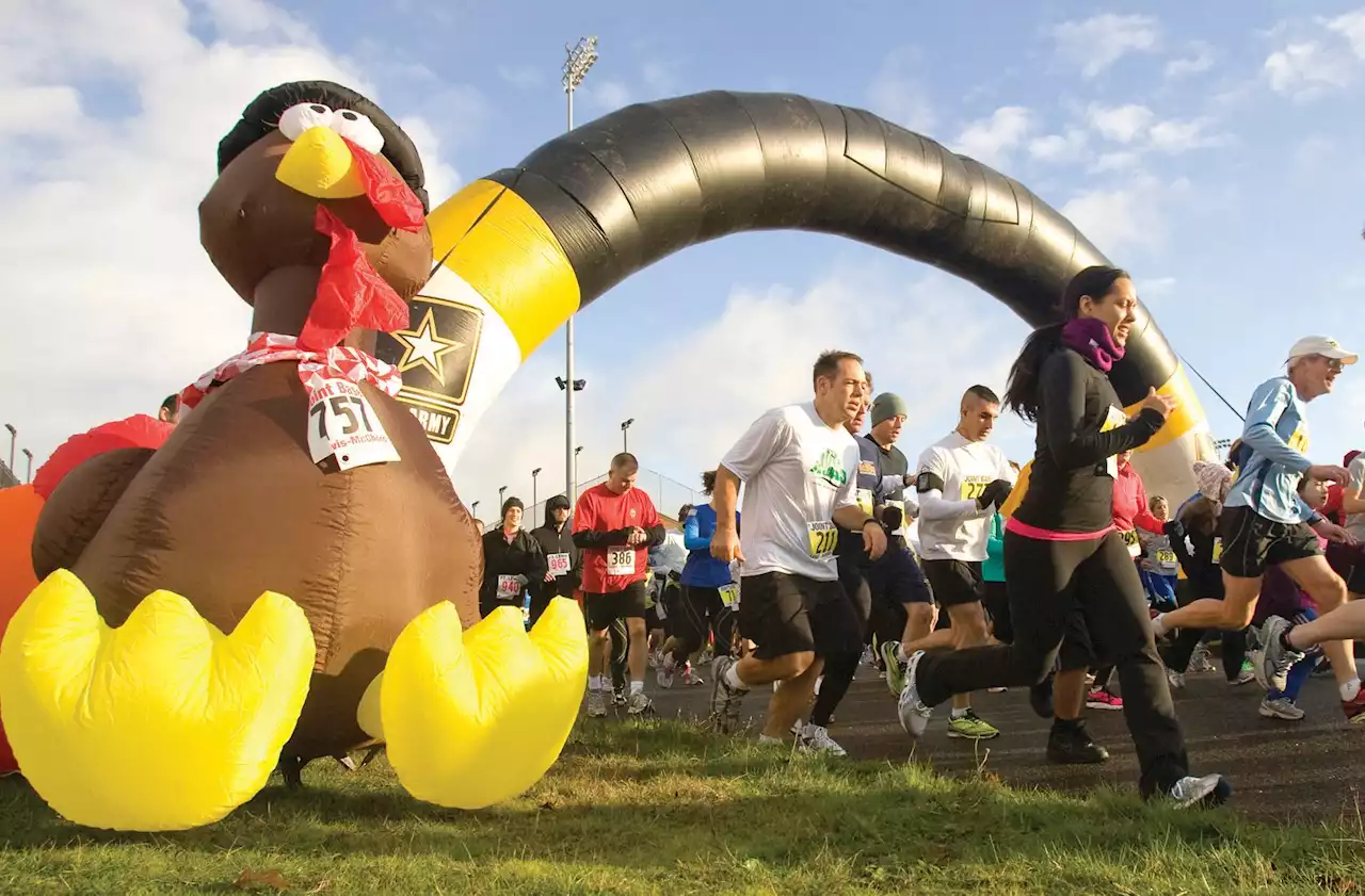 13 DC-Area Turkey Trots to Run on Thanksgiving