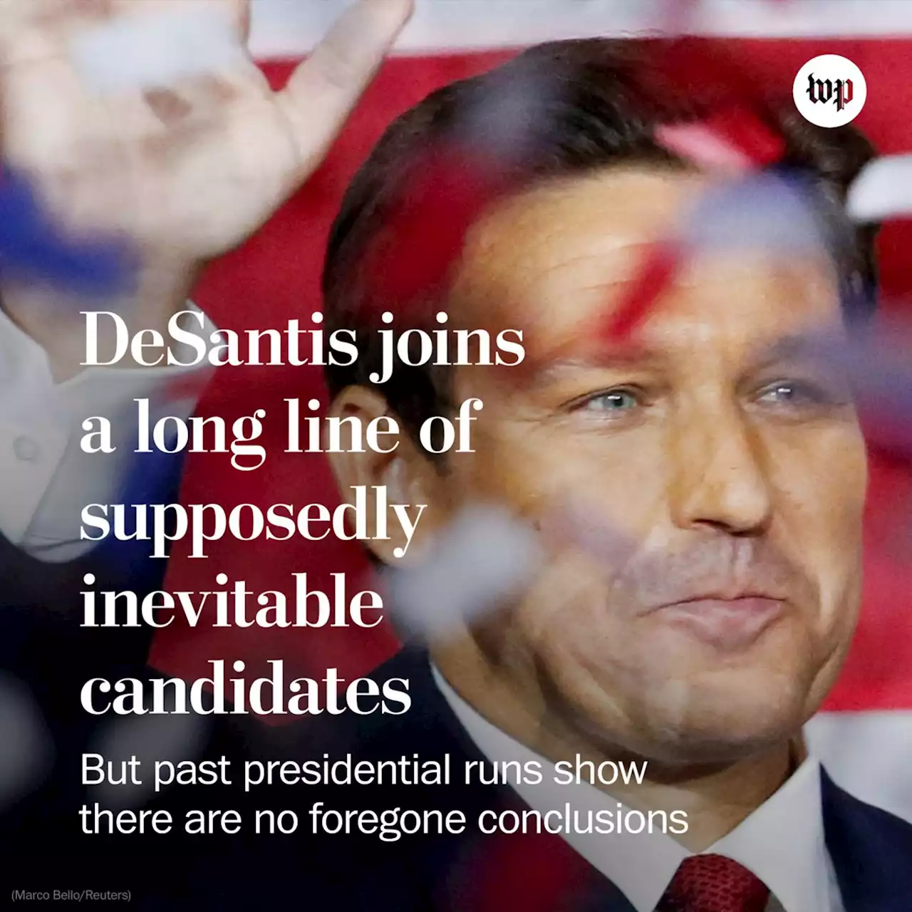 Ron DeSantis has reached a perilous point: Inevitability