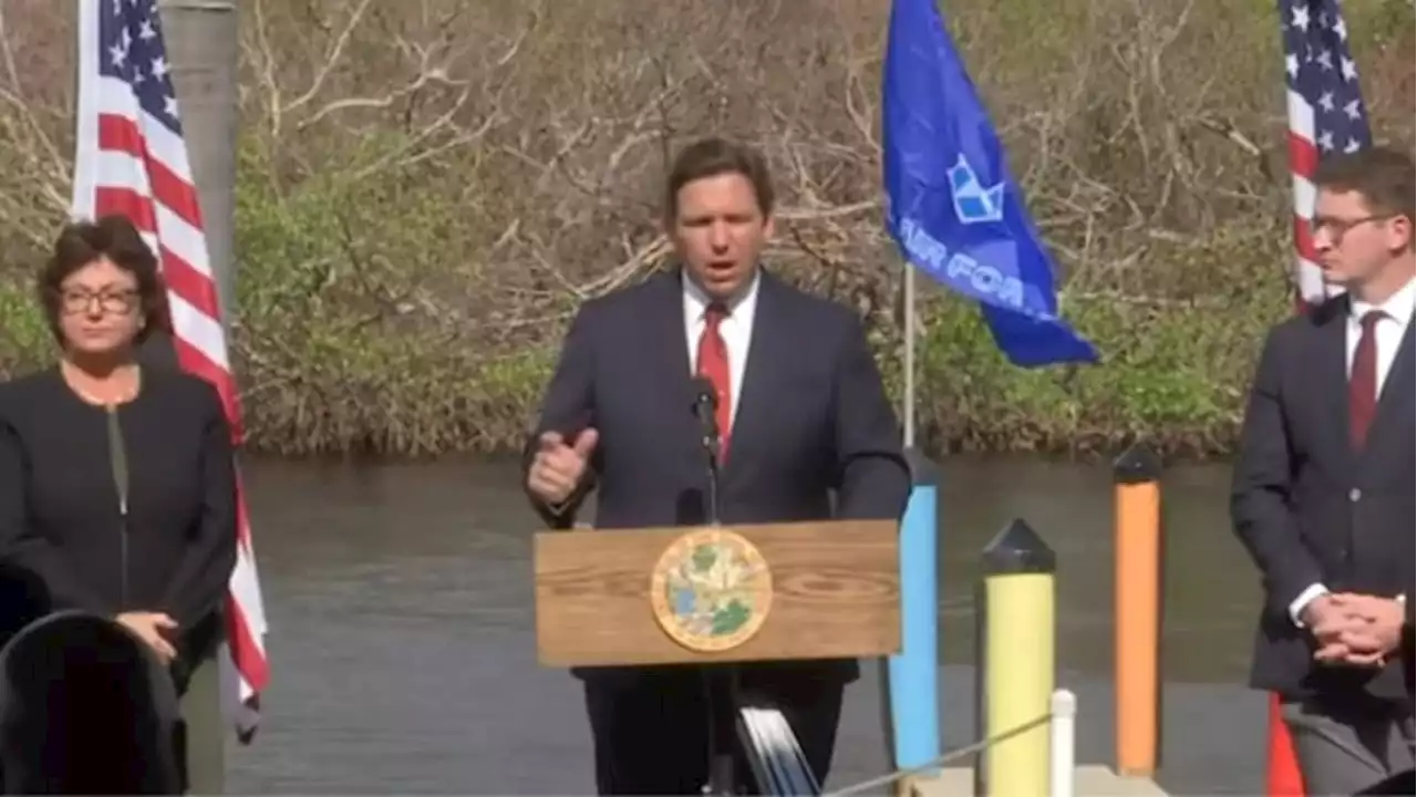 Florida Gov. Ron DeSantis sidesteps talk of White House bid