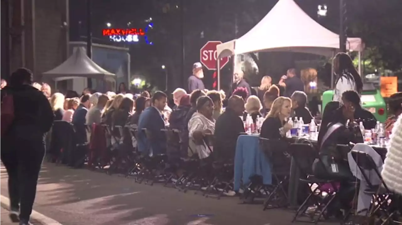 Jacksonville’s ‘Longest Table,’ turkey giveaway spotlight holiday spirit, giving thanks