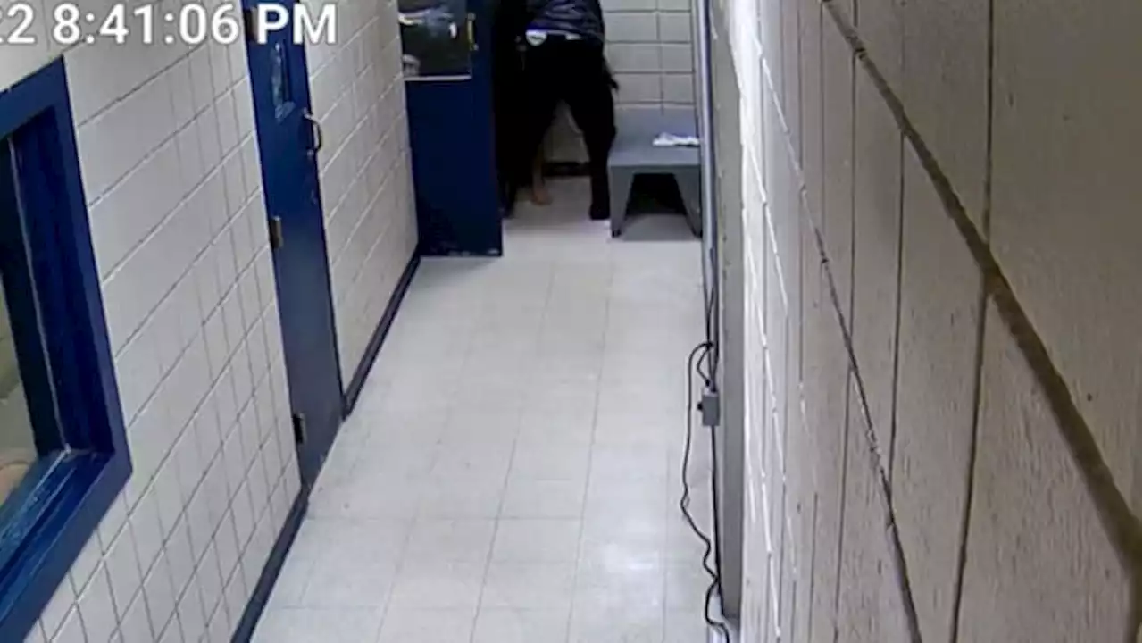 Lawyers release 3rd video showing beating of man inside Camden County jail; deputies on administrative duty