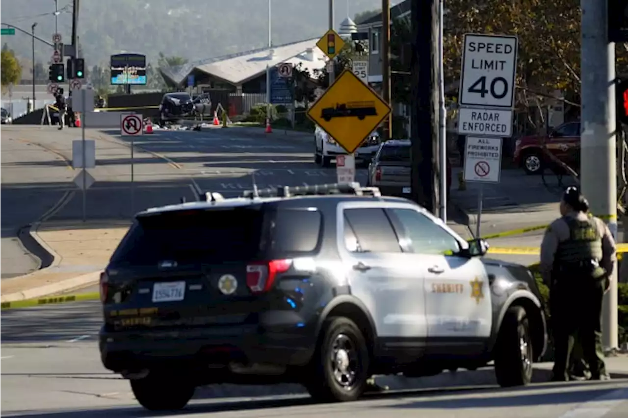 Vehicle hits 25 LA County sheriff's academy recruits on run