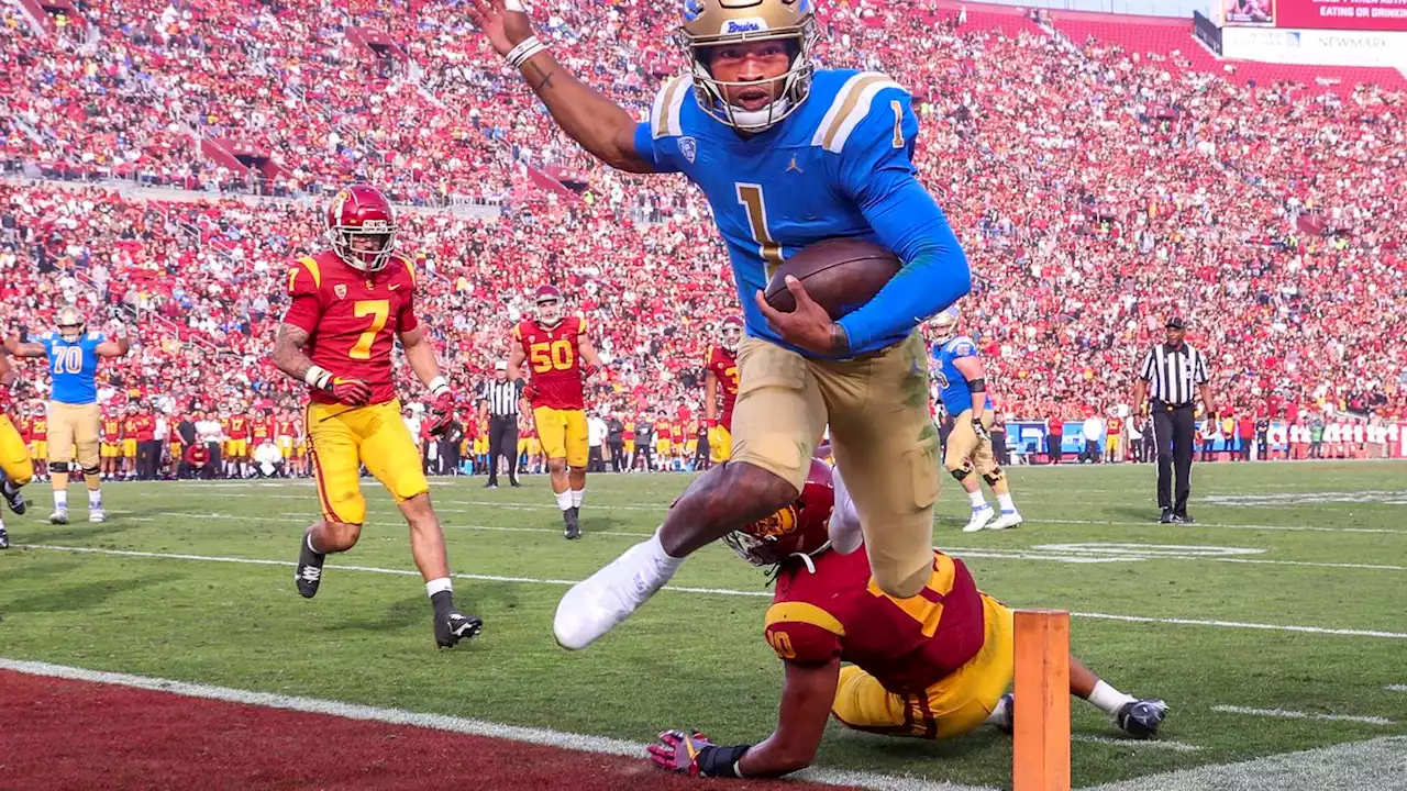 Biggest USC-UCLA football matchup in decades stirs up 'bitter feeling' from years past