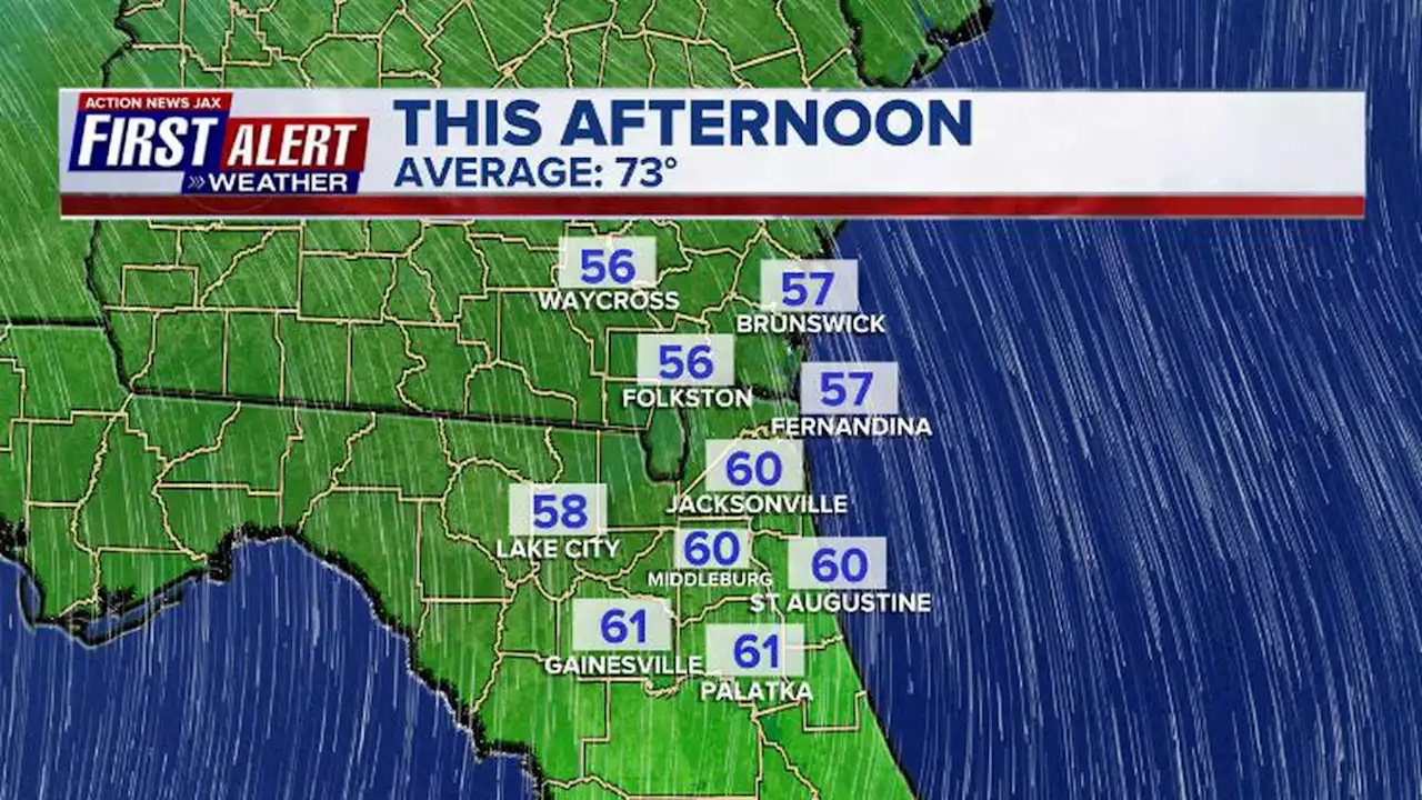 Coldest stretch of weather since Spring