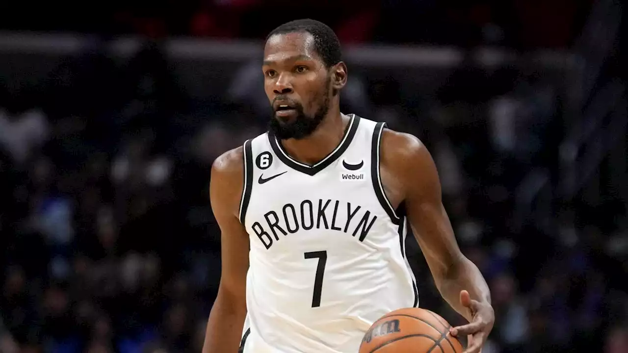 Kevin Durant on offseason Nets trade request: 'It wasn't difficult at all'