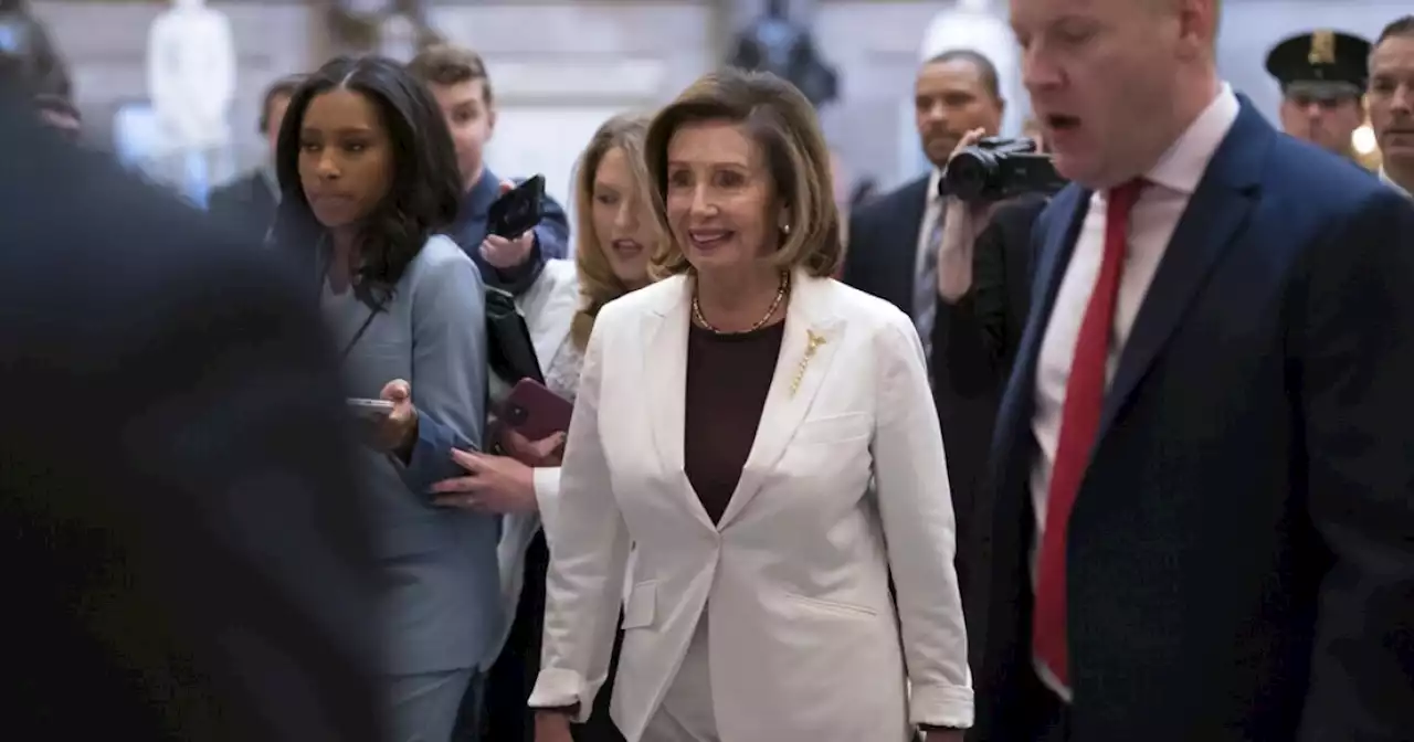 Speaker Pelosi to no longer lead House Democratic caucus, will remain in Congress