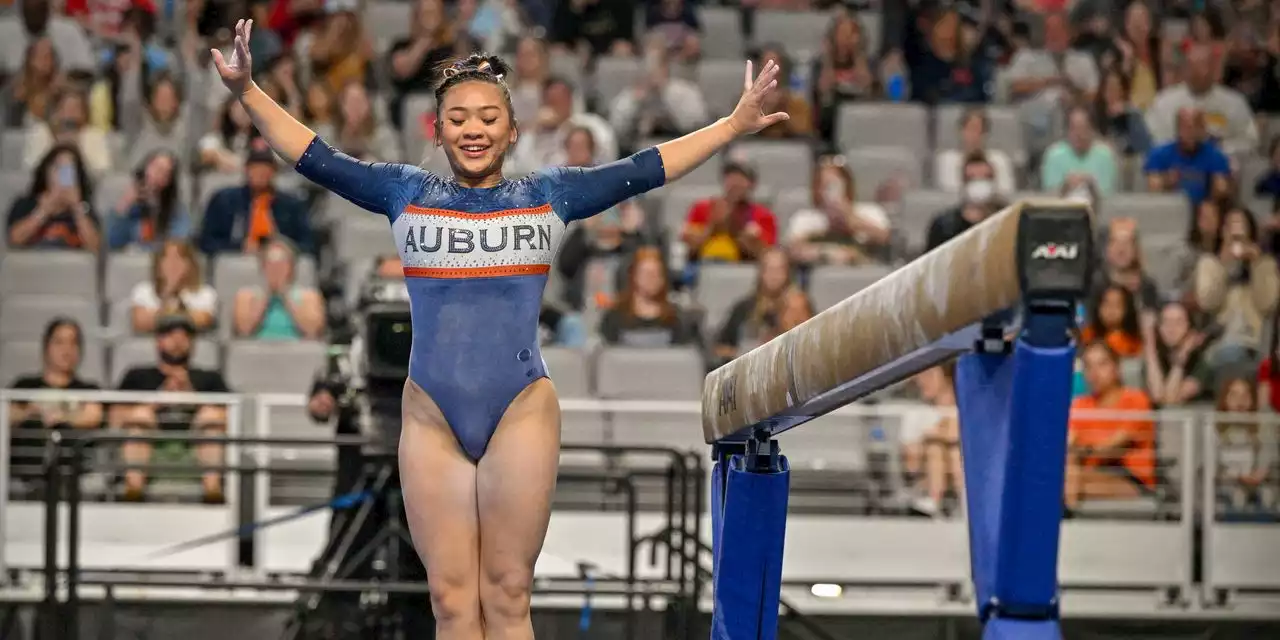 Olympic Gymnastics Champion Suni Lee Is Leaving Auburn for a Run at the 2024 Games