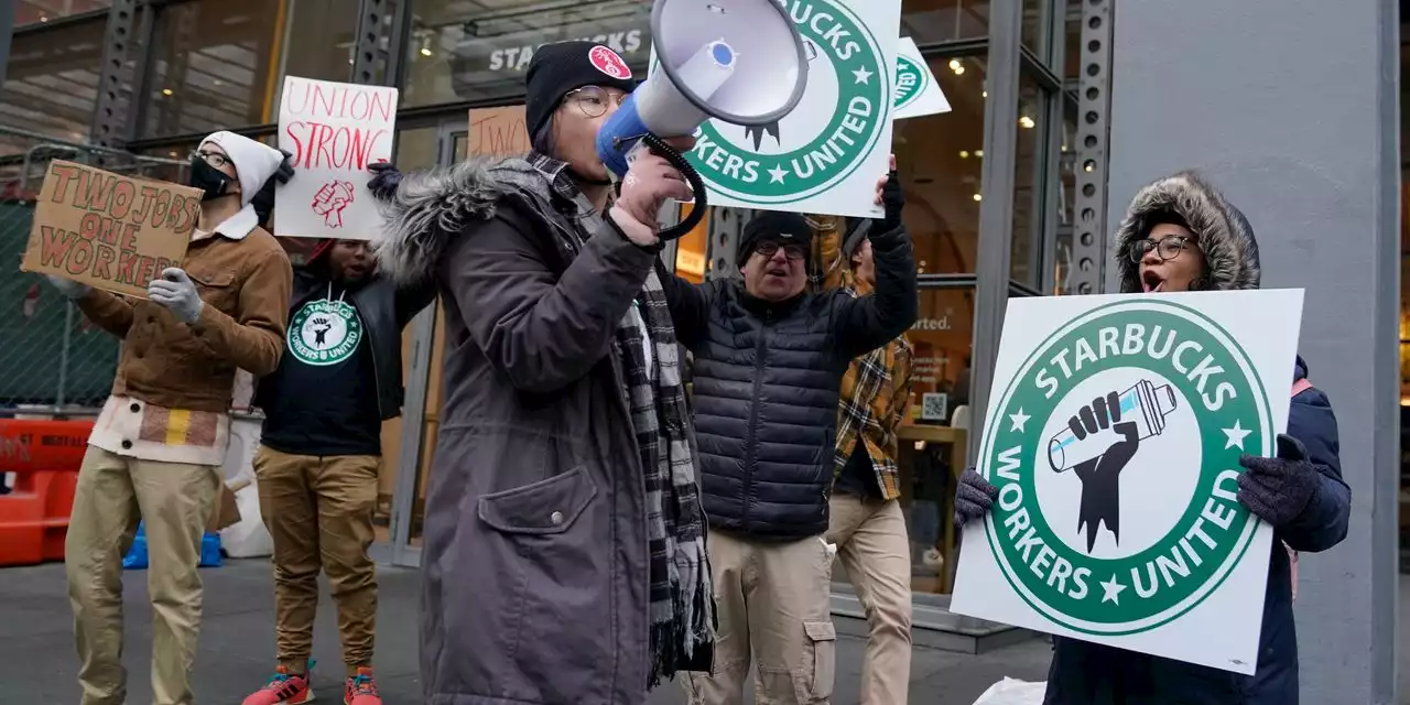 Starbucks Workers Plan Strike at More Than 100 Stores Across U.S.