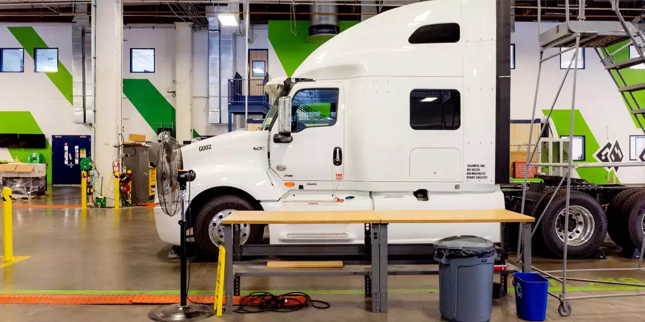 TuSimple Co-Founder Takes Control of Self-Driving Trucking Company