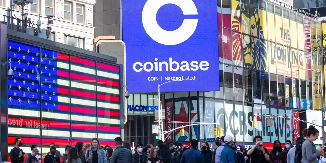 Wall Street Sours on Coinbase, Signaling Broad Crypto Doubts - WSJ