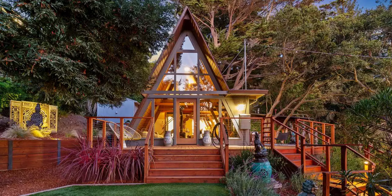 When It Comes to Vacation Homes, A-Frames Are as ‘Iconic’ as It Gets