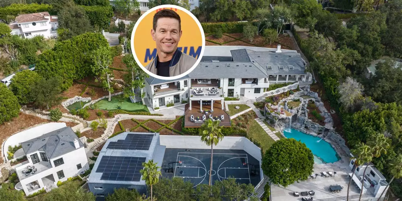 WSJ News Exclusive | A Beverly Hills Home Once Owned by Mark Wahlberg Asks $28.5 Million