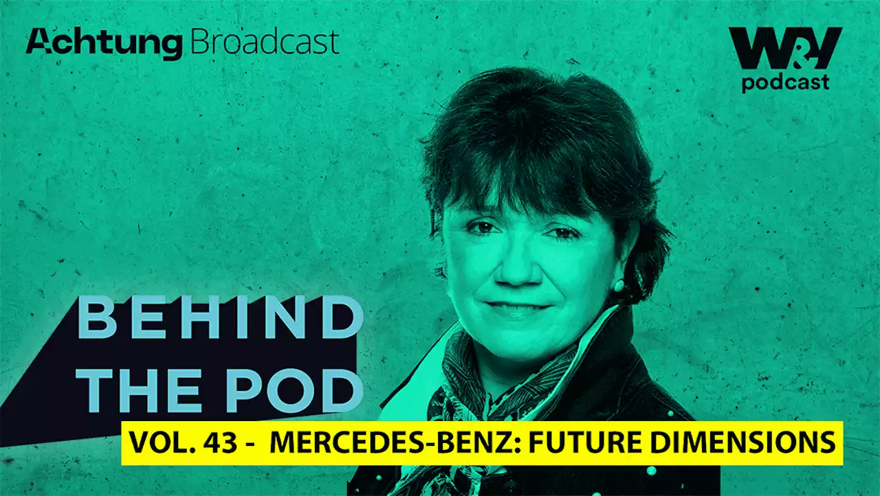 Mercedes-Benz: So funktioniert der Podcast-Relaunch | W&V